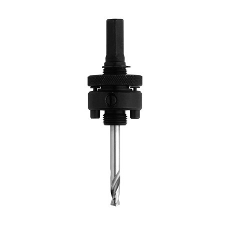 Arbre de scie cloche 14-30 mm de queue, 6 pans avec forêt centreur