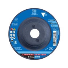 Disque abrasif CC-GRIND ROBUST 125 SGP STEELOX