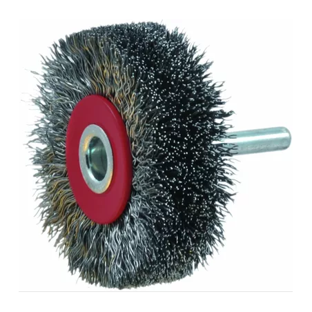 Brosse circulaire inox diamètre 40 épaisseur 11 fil 0,2 mm