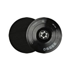 Plateau support auto-agrippant pour disques auto-agrippant diamètre 125 pour M14