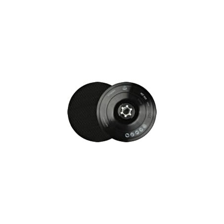 Plateau support auto-agrippant pour disques auto-agrippant diamètre 125 pour tige de 6mm