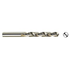 Forêt HSS série courte diamètre 2.5 (DIN 338)