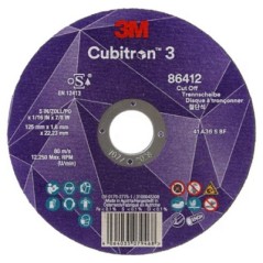 Disque à tronçonner CUBITRON™ 3 125X7