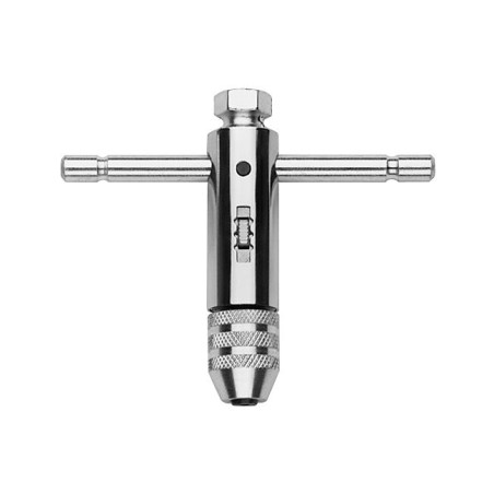Porte taraud à cliquet M5-M12 longueur 100 mm