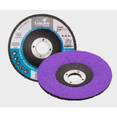 Disque abrasif diamètre 125 PURPLE GRAIN EASY grain 36