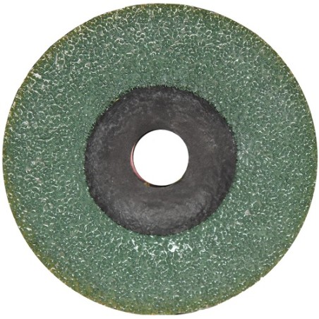 Disque à ébarber GREEN PG EASY diamètre 125 grain 36