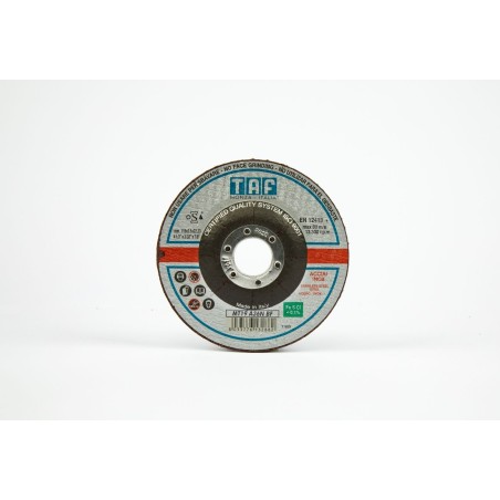 Disque à tronçonner 125 x 2.5 à moyeu déporté (acier/inox)