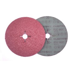 Disque fibre CUBITRON 982C diamètre 125 x 22 grain 36
