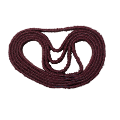 Bande abrasive non tissée pour ponceuse à bande M12 FBFL10 et M12 FBFL13 