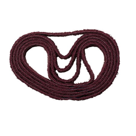 Bande abrasive non tissée pour ponceuse à bande M12 FBFL10 et M12 FBFL13 