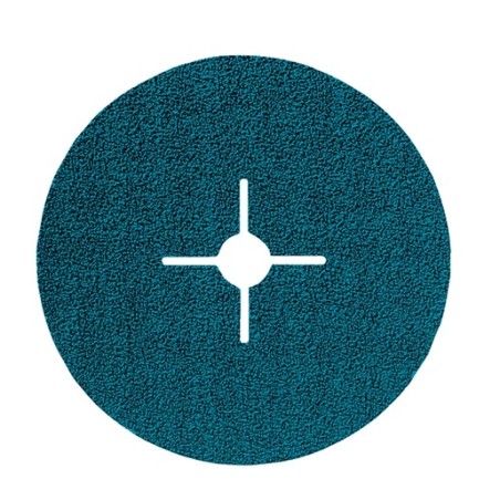 Disque fibre à poncer ZIRCONIUM FS125-22Z grain 36 à 120 