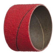 Manchon céramique SBZY rouge diamètre 30 à 65 x30 grain 60