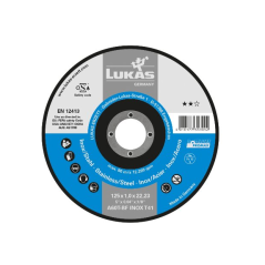 Disque à tronçonner déporté PROMAX