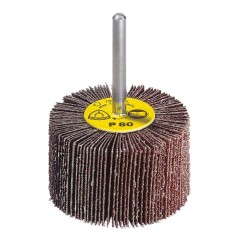 Roue à lamelles sur tige KM613 grains 40 à 320