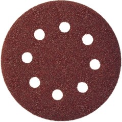 Disque auto agrippant PS22K diamètre 150 grain 40 à 240 pour bois et métal