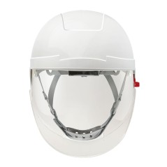 Casque de sécurité éléctricien IDRA 2 avec visière et jugulaire