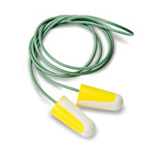 Jusqu'à épuisement du stock: Bouchons d'oreilles en mousse 304S BILSOM avec cordelette (par 100 paires)