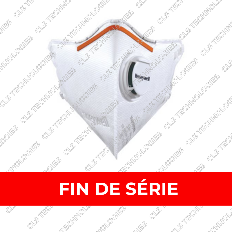 Masque pliable FFP3 avec soupape HONEYWELL
