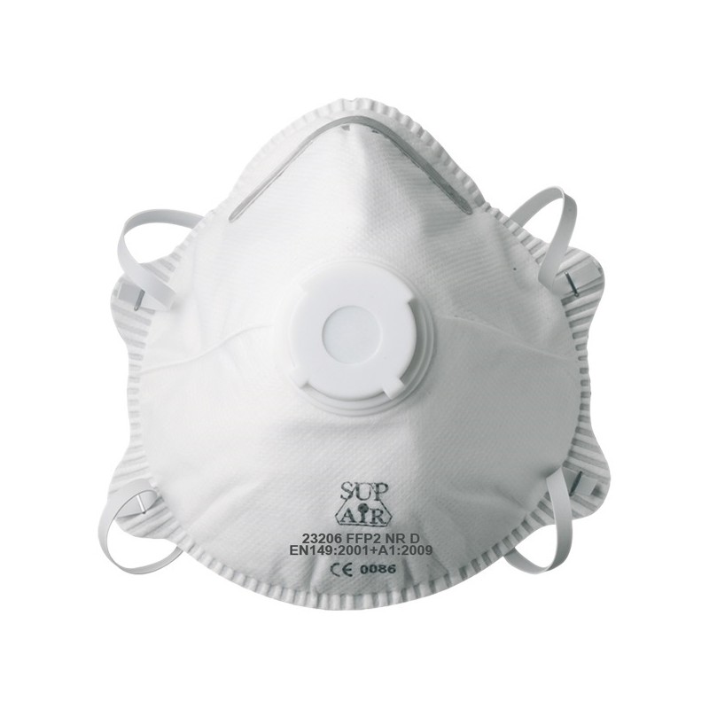 Masque anti poussière FFP2