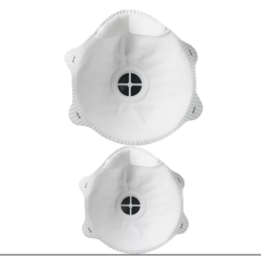 Masque anti poussière FFP2