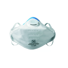Masque anti poussière FFP3 à valve