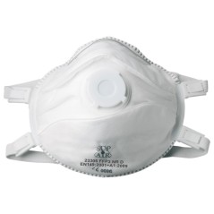Masque anti poussière FFP3 à valve