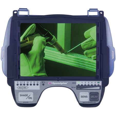 Cellule pour SPEEDGLAS 9100X teinte 5/8/9-13 vision 54 x 107 mm