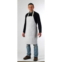 Tablier cuir croûte anti chaleur idéal pour le soudage