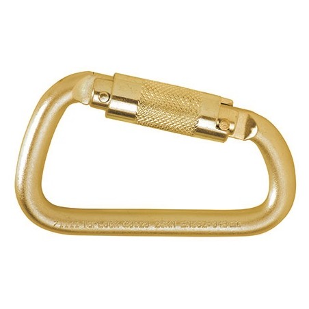 Mousqueton en acier, automatique de 22 mm