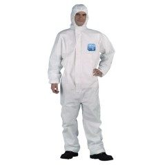 Combinaison blanche protection chimique taille 3XL