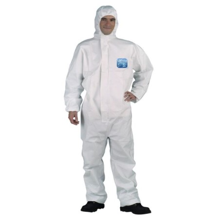 Combinaison blanche protection chimique taille 3XL