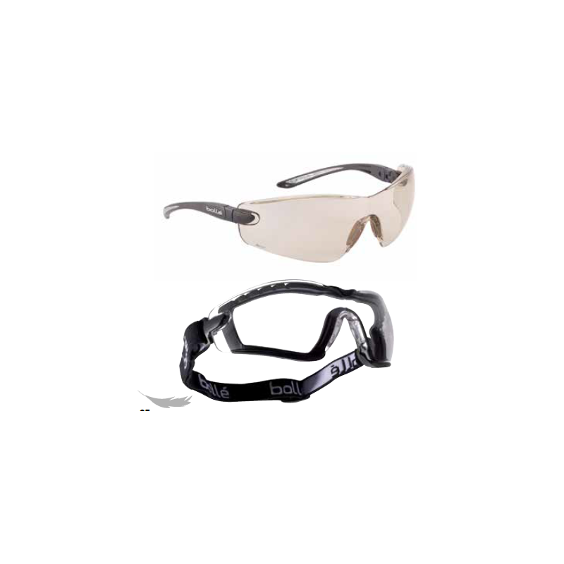 Lunettes de sécurité COBRA anti buée