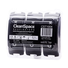 Filtre à particules P3 standard pour CLEANSPACE gamme CST (boîte de 3)