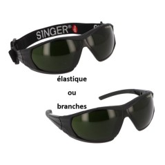 Lunettes de soudeur EVASOUD avec branche ou en masque, teinte 5