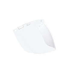 Face de rechange pour écran facial SPHERE en polycarbonate incolore