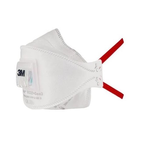 Masques anti poussière 3M™ Aura™ série 9300+Gen3