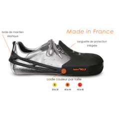 Coque MILLENIUM PROTECT pour chaussures ( kit de 5 paires panachées)