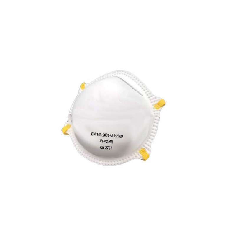 Masque coque FFP2 sans valve