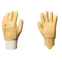 Gant hydrofuge protège artères en cuir taille 8 à taille 10