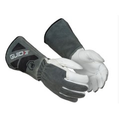 Gant de soudeur TIG dos croûte bovin paume fleur chèvre de taille 7 à taille 12