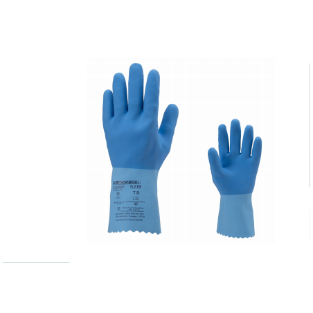 Gant LATEX protection étanche de taille 9 et taille 10