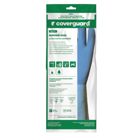 Gant LATEX protection étanche de taille 9 et taille 10