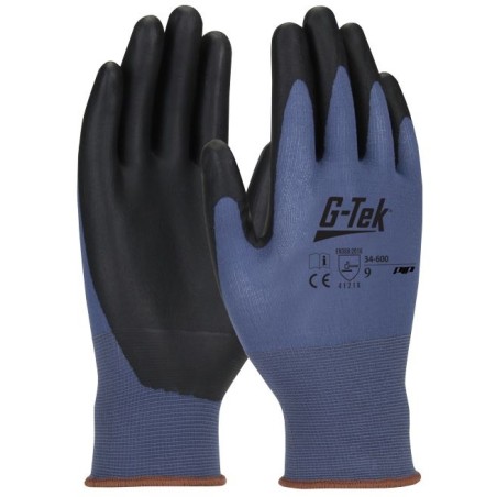 Gant tactile en NYLON enduction NEOFOAM de taille 6 à taille 11