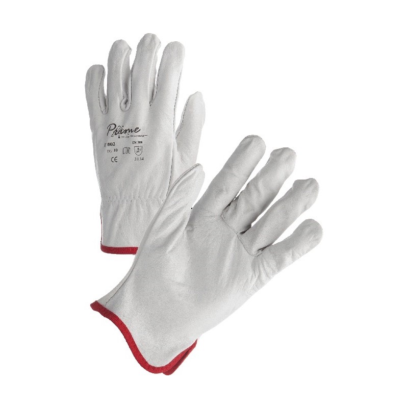 Gant tout cuir fleur de bovin de taille 8 à taille 11
