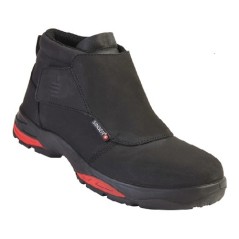 CHAUSSURE DE SOUDEUR HAUTE EN NUBUCK ETNA DE POINTURE 35 A POINTURE 48