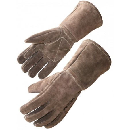 Gant soudeur croûte double SINGER taille 9 et taille 10
