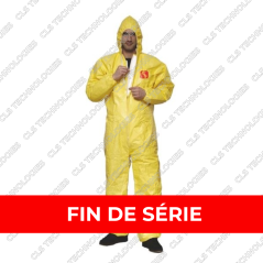 Combinaison Dupont Tychem taille L à taille XXL