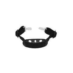Jugulaire élastique avec 2 points mentonnière pour casque CENTURION