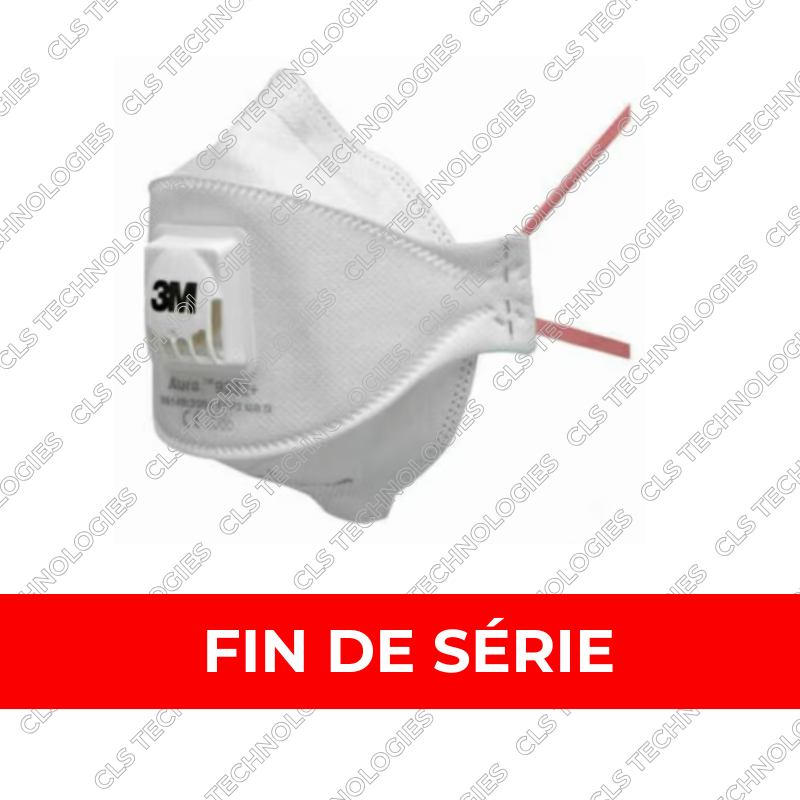 Jusqu'à épuisement du stock: Masque pliable FFP3 avec soupape Jusqu'à épuisement du stock: Masque pliable FFP3 avec soupape
