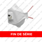Jusqu'à épuisement du stock: Masque pliable FFP3 avec soupape Jusqu'à épuisement du stock: Masque pliable FFP3 avec soupape